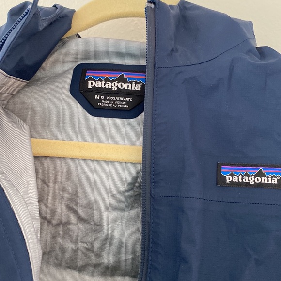 Patagonia rain jacket Torrentshell kids unisex - Picture 3 of 6